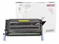 Xerox Toner ersetzt HP 644A (Q6462A) Kompatibel Gelb 12000 Seiten Everyday 006R04157