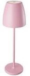 Megatron MT68054 TAVOLA LED-Au&szlig;entischlampe 2 W Warmwei&szlig; Pastell-Rosa