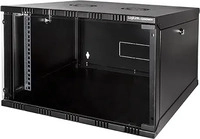 LOGILINK W06A40B, LogiLink 19 WALLMOUNT SOHO BOX 6U 540*400, BLACK, FLATPACK 19...