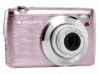 AgfaPhoto Realishot DC8200 Digitalkamera 18 Megapixel Opt. Zoom: 8 x Pink inkl. Akku,