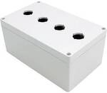 Hammond Electronics 1554MPB4 Universal-Geh&auml;use 200 x 120 x 90 Polycarbonat Grau 1