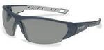 uvex i-works 9194270 Schutzbrille inkl. UV-Schutz Anthrazit, Grau