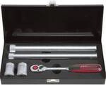 KS Tools 517.1140 3/8 Drehmoment-Z&uuml;ndkerzen-Einschraubwerkzeug-Satz, 5-tlg