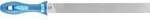 PFERD TOOLS 11210306 Werkstattfeile Flachstumpf Hieb 1 inkl. Ergonomie-Feilenheft