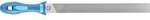 PFERD TOOLS 11210307 Werkstattfeile Flachstumpf Hieb 2 inkl. Ergonomie-Feilenheft