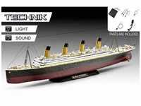Revell 00458 RV 1:400 RMS Titanic - Technik Schiffsmodell Bausatz 1:400
