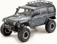 ABSIMA 13003, Absima CR1.8 Chassis Brushed 1:8 RC Modellauto Elektro Crawler