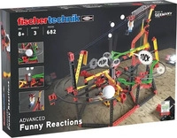 FISCHERTECHNIK 559890, fischertechnik 559890 Funny Reactions Experimente Bausatz ab 8