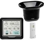 TFA Dostmann RAIN PRO 35.1160.01 Funk-Wetterstation Vorhersage f&uuml;r 12 bis 24...