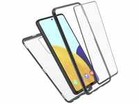 Hama Magnetic+Glas+Displayglas Cover Samsung Galaxy A52 Transparent