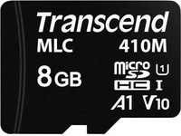 TRANSCEND TS8GUSD410M, Transcend TS8GUSD410M microSD-Karte Industrial 8 GB Class 10