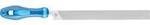 PFERD TOOLS 11276208 Messersch&auml;rffeile Einhieb 2 inkl. Ergonomie-Feilenheft L&auml;nge