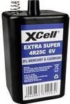 XCell 4R25C/6V Spezial-Batterie 4R25 Zink-Kohle 6 V 9500 1 St. 131256