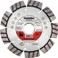 METABO 628571000, Metabo 628571000 Diamanttrennscheibe Durchmesser 125 mm Bohrungs-&Oslash;