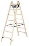 MUNK G&uuml;nzburger Steigtechnik 033814 Holz Stufen-Stehleiter 12.8 kg