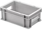 Alutec 75140 Kunststoffbox geschlossen (B x H x T) 300 x 120 x 200 mm Grau 1 St.