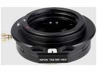 Kipon 22419 Objektivadapter Adaptiert: Nikon F - Sony NEX, Sony E