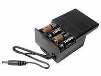 MPD BK-030 Batteriebox 8x Mignon (AA) (L x B x H) 71.8 x 65.28 x 37.08 mm