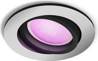 Philips Hue Hue LED-Deckenstrahler 8719514338623 Centura GU10 5.7 W RGB Wei&szlig;