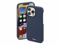 hama 00196978 Cover MagCase Finest Sense für Apple iPhone 13 Pro, Blau