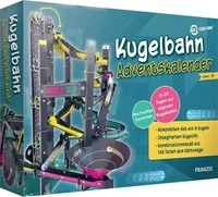 FRANZIS 67300, FRANZIS Kugelbahn Adventskalender Basteln, Spielwaren, Baus&auml;tze