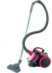 LENTZ 20410, Lentz Staubsauger 700W Schwarz/ Rot Staubsauger 700 W Beutellos