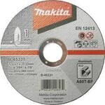 Makita B-45331 B-45331 Trennscheibe 125 mm 1 St. Aluminium