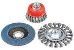 kwb Drahtb&uuml;rsten-Set f&uuml;r Winkelschleifer 597510 3 St.