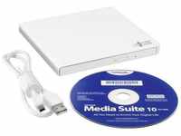 HL Data Storage GP57EW40.AHLE10B DVD-Brenner Extern Retail USB 2.0 Weiß