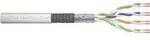 Digitus DK-1531-P-1-1 Netzwerkkabel CAT 5e SF/UTP Grau 100 m