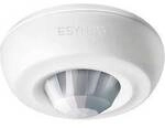 ESYLUX EB10430848 Aufputz Decken-Bewegungsmelder 360 &deg; Relais Wei&szlig; IP40