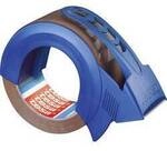 tesa Packband-Abroller tesapack Blau, Braun Rollenbreite (max.): 50 mm Rollenl&auml;nge