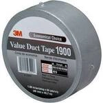 3M 1900S50 Gewebeklebeband Schwarz (L x B) 45.7 m x 48 mm 1 St.