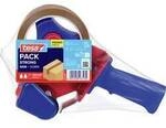 tesa 58166-00000-00 Klebeband-Abroller tesapack&reg; Braun (L x B) 66 m x 50 mm 1 St.