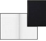 K&ouml;nig & Ebhardt Notizbuch K&ouml;nig & Ebhardt DIN A5 kariert 8655227 Schwarz DIN A5