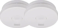 BRENNENSTUHL 1290050002, Brennenstuhl Rauchwarnmelder 2er Set inkl. 10