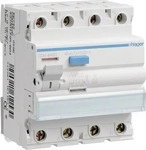 HAGER CDH440D, Hager CDH440D FI-Schutzschalter 4polig 40 A 0.03 A 400 V