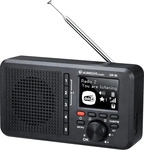 ALBRECHT 27861, Albrecht DR 86 Tischradio DAB+, UKW wiederaufladbar Schwarz
