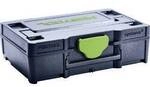Festool Systainer SYS3 XXS 33 BL 205399 Transportkiste (L x B x H) 66 x 105 x 31 mm