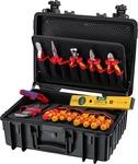 KNIPEX 00 21 34 HL S2, Knipex 00 21 34 HL S2 Werkzeugkoffer best&uuml;ckt 24teilig (B x H