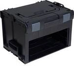 Sortimo LS-BOXX 306 6100000326 Werkzeugkasten unbest&uuml;ckt ABS Schwarz (L x B x H) 442