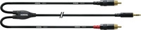CORDIAL CFY1,5WCC, Cordial CFY1,5WCC Audio Adapterkabel [1x Klinkenstecker 3.5...