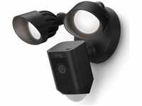 ring Floodlight Cam Wired Plus Black 8SF1P1-BEU0 WLAN IP Überwachungskamera 1920 x