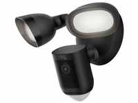ring Floodlight Cam Wired Pro Black 8SF1E1-BEU0 WLAN IP Überwachungskamera 1920 x