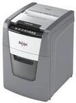 Rexel Optimum AutoFeed+ 90X Aktenvernichter 90 Blatt Mikroschnitt 4 x 28 mm P-4 34 l