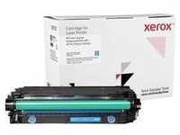 Xerox Toner ersetzt HP 651A/ 650A/ 307A (CE341A/CE271A/CE741A) Kompatibel Cyan 16000