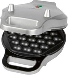 CLATRONIC 263965, Clatronic WA 3772 Waffeleisen Antihaftbeschichtung Silber