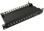 LogiLink NP0046 12 Port Patch-Panel 254 mm (10) CAT 6 1 HE