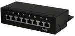 LogiLink NP0017B 8 Port Patch-Panel CAT 6 1 HE
