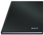 Leitz 46660095 Notizbuch kariert Schwarz Anzahl der Bl&auml;tter: 80 DIN A5